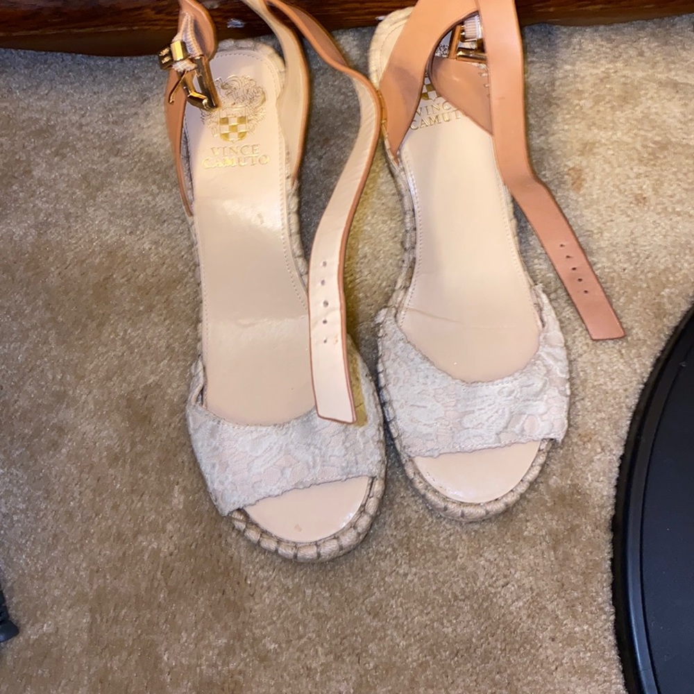 Vince Camuto platform heels